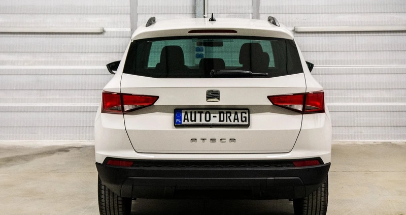 Seat Ateca cena 89900 przebieg: 6000, rok produkcji 2020 z Łęknica małe 352